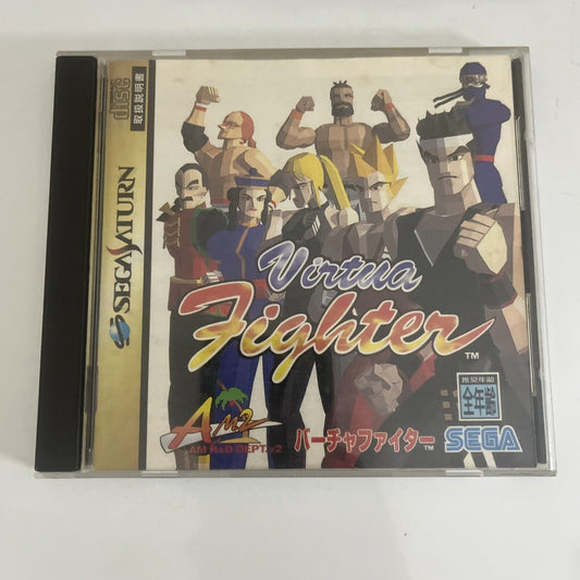 Virtua Fighter 1 Sega Saturn SS NTSC-J JAPAN 1994 Arcade Fighting Game