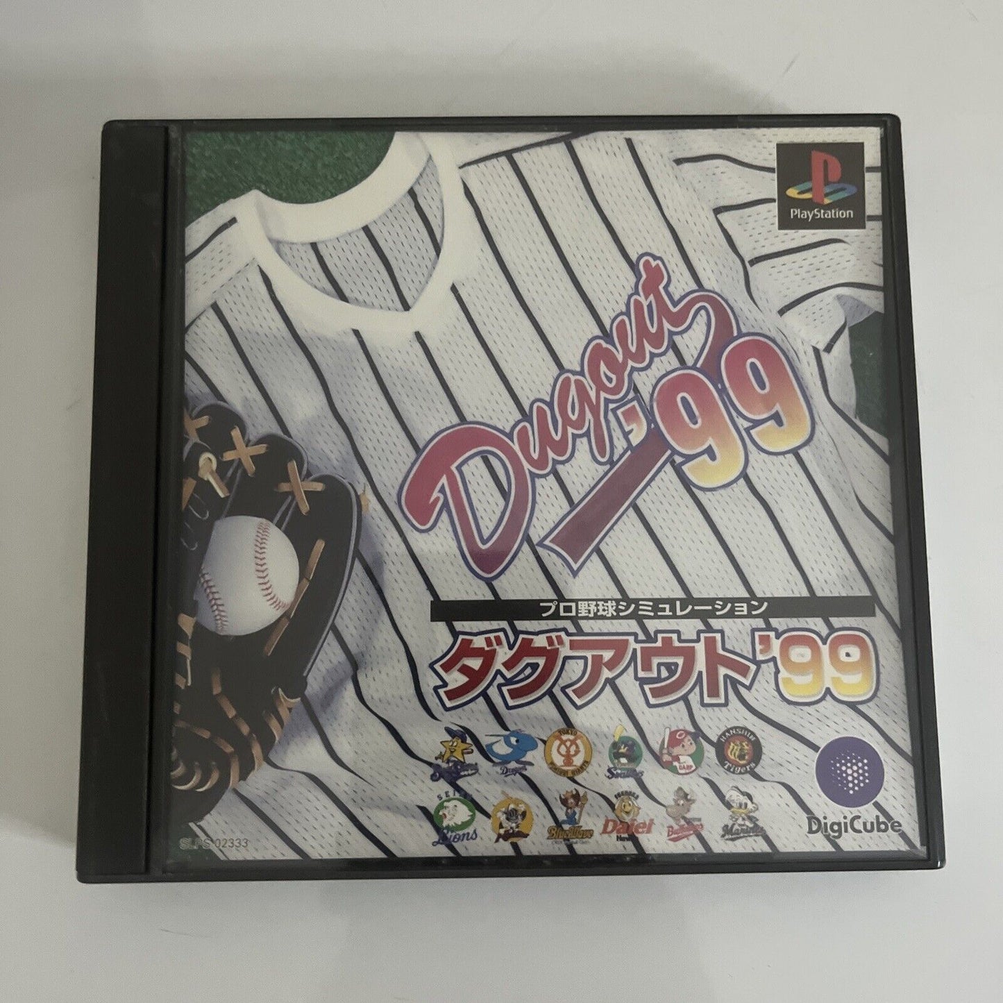 Pro Yakyuu Simulation Dugout 99 Baseball PS1 Sony PlayStation NTSC-J JAPAN Game