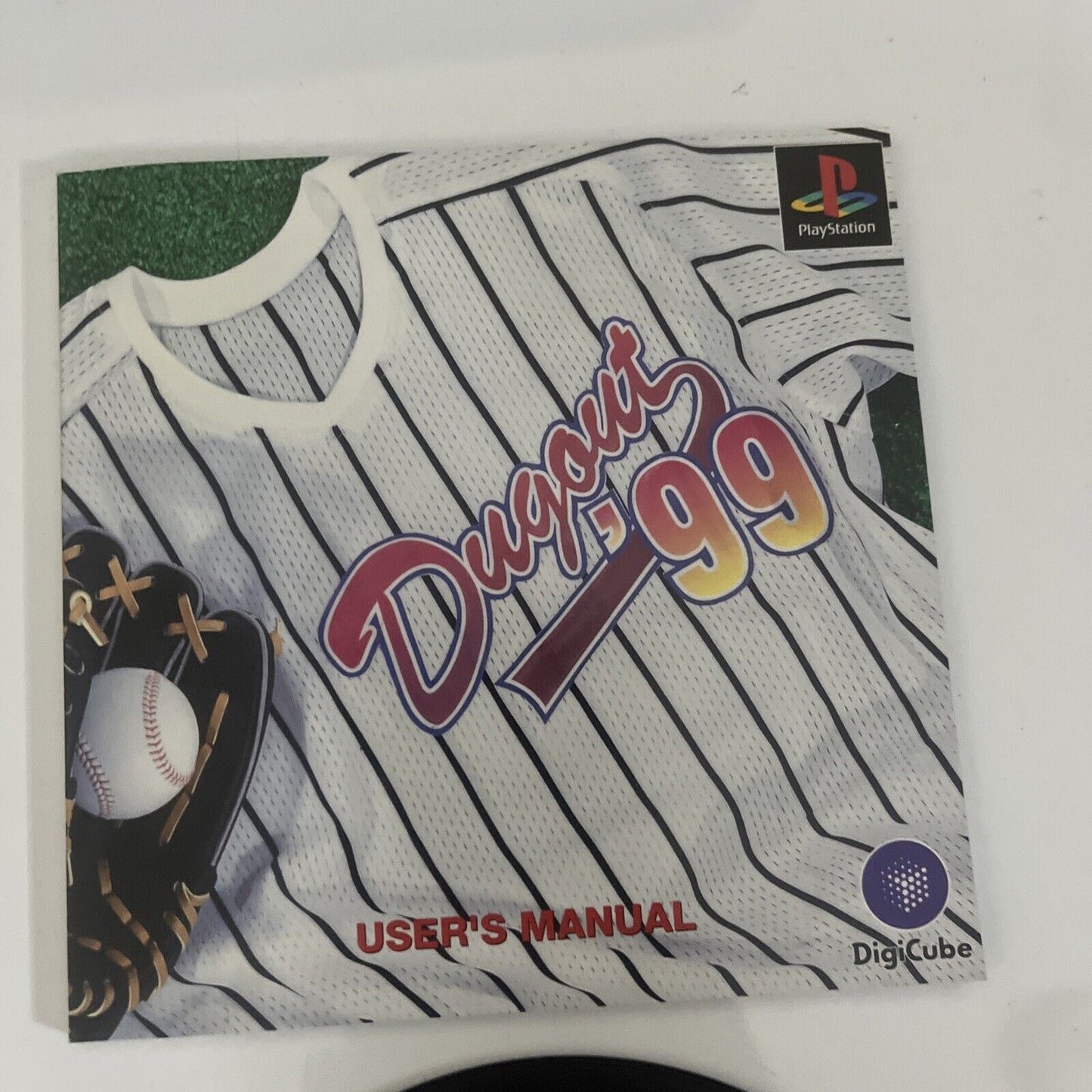 Pro Yakyuu Simulation Dugout 99 Baseball PS1 Sony PlayStation NTSC-J JAPAN Game