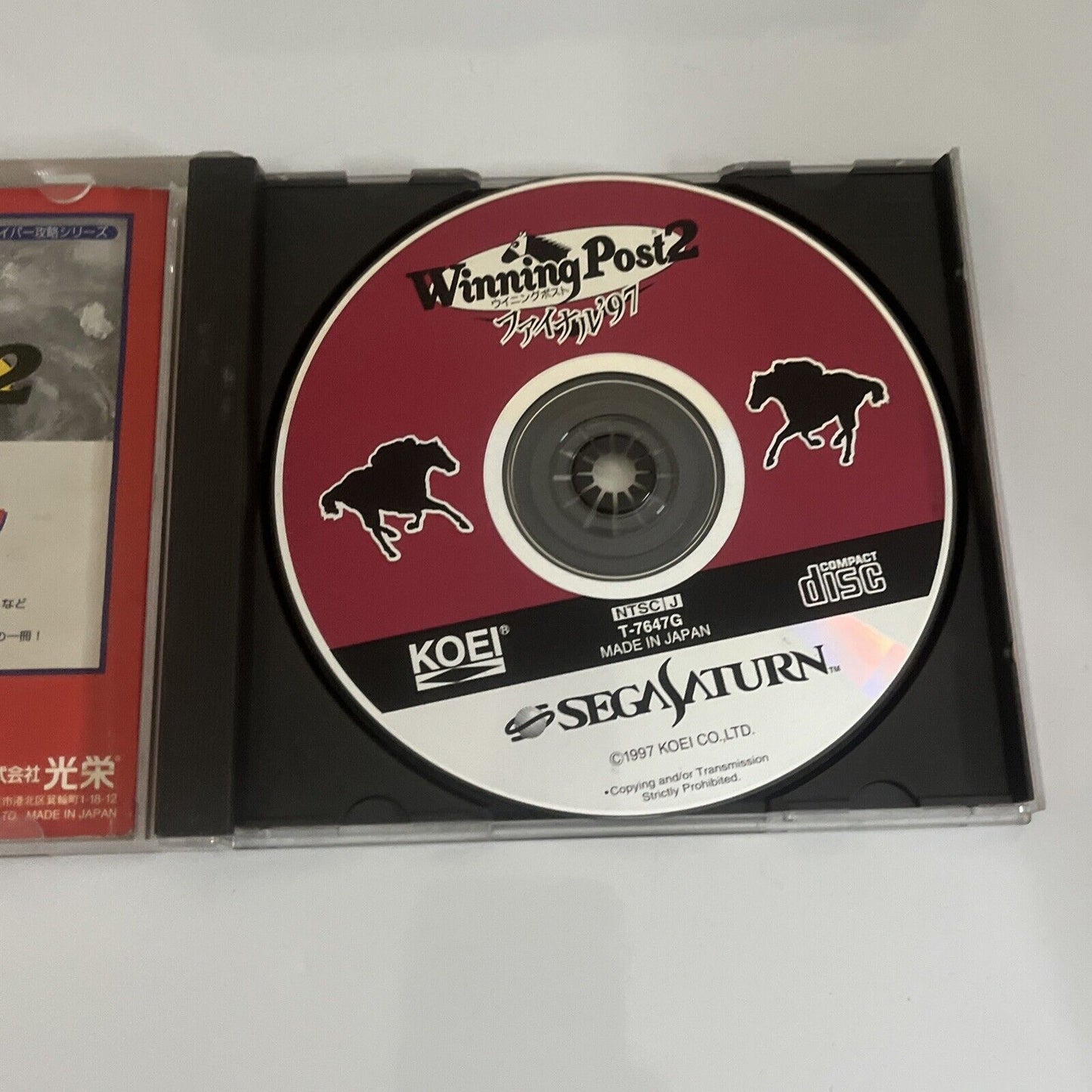 Winning Post 2 Final 97  Sega Saturn SS NTSC-J JAPAN Horse Racing Game T-7647G