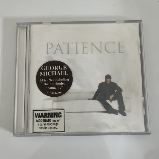 Patience by George Michael (CD, 2004, Epic)