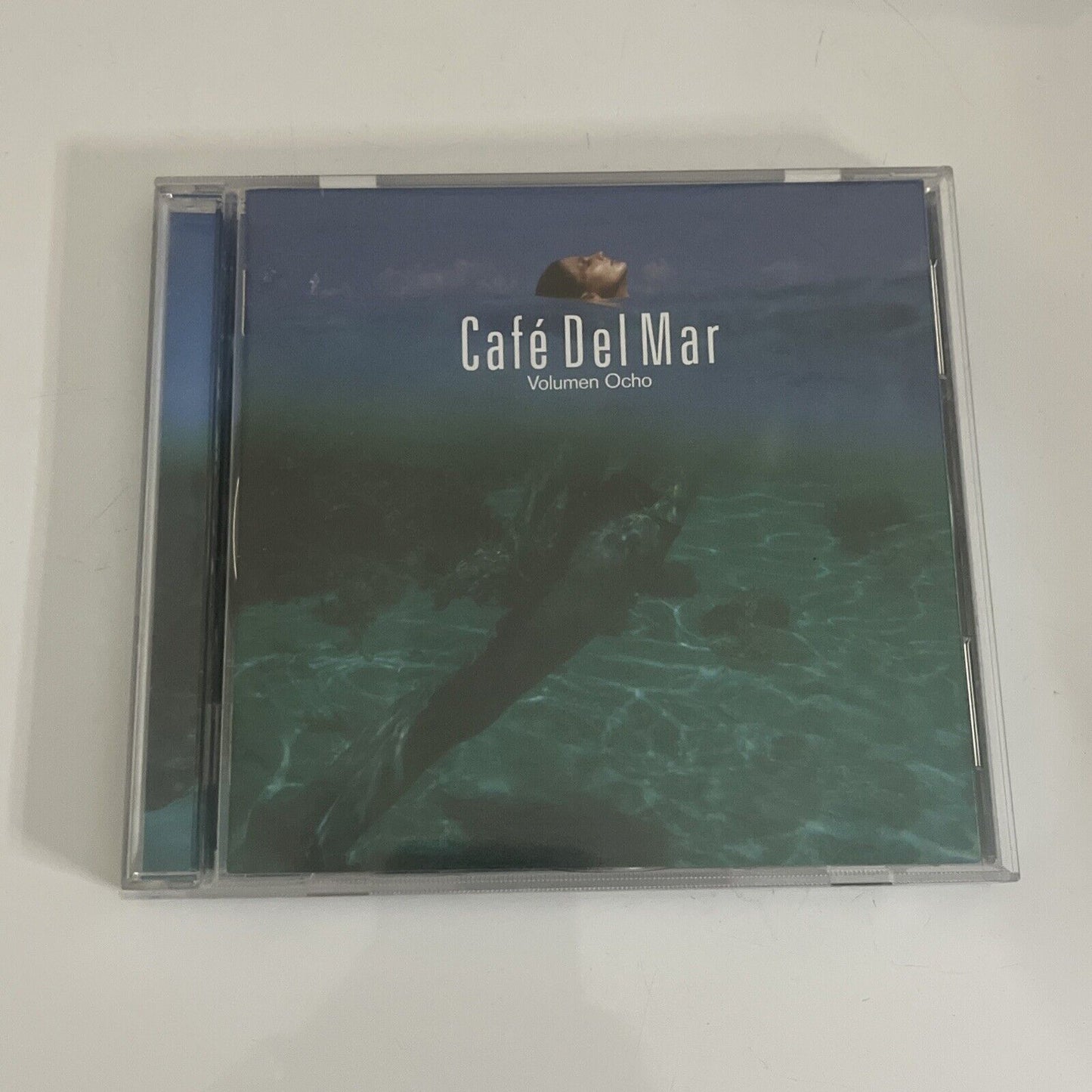 Café Del Mar Volumen Ocho [Australia Bonus Track] by Various Artists (CD, 2001)