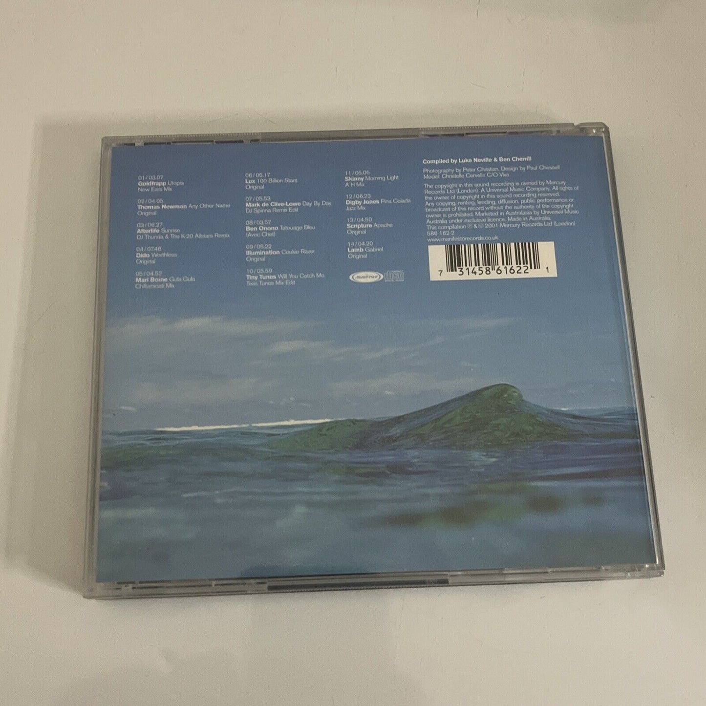 Café Del Mar Volumen Ocho [Australia Bonus Track] by Various Artists (CD, 2001)