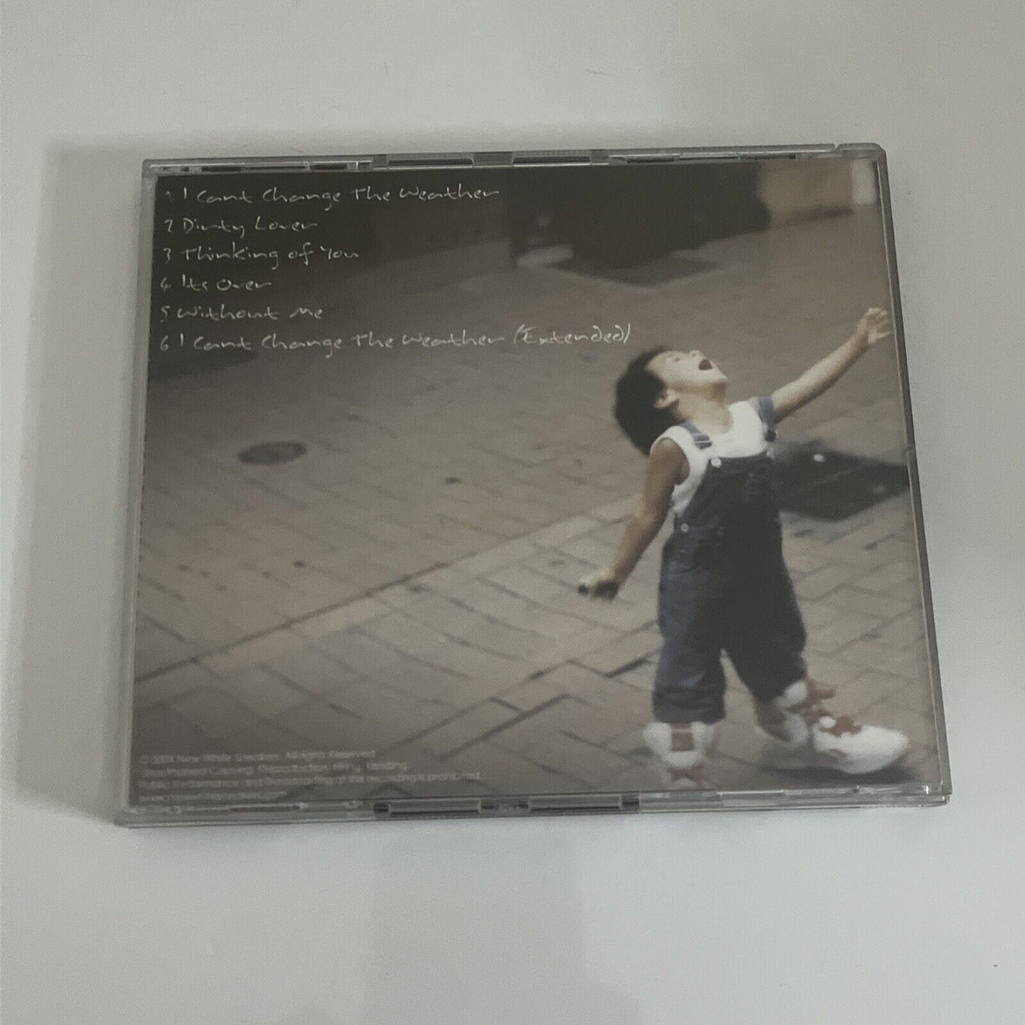 New White Sneakers (CD, 2004)