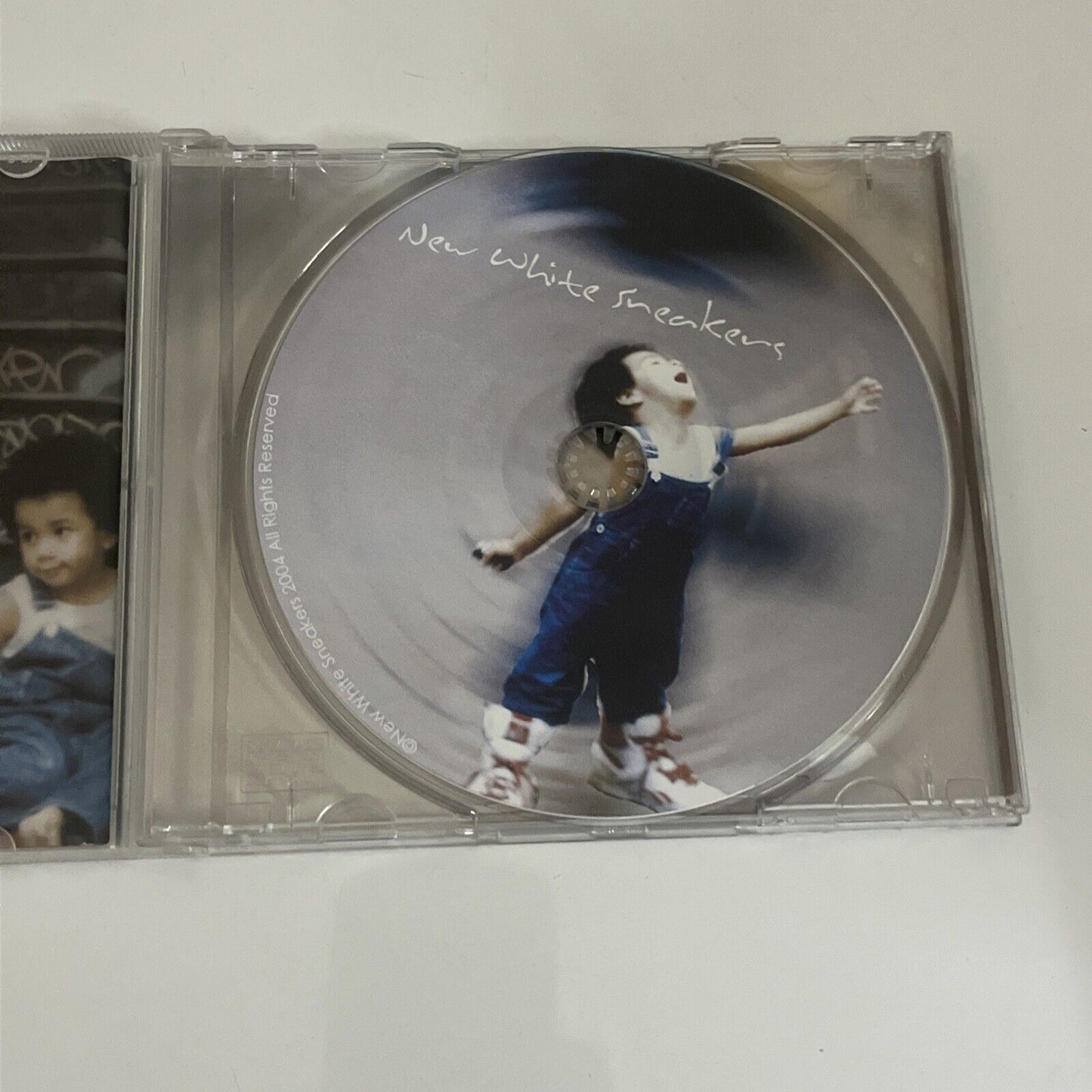 New White Sneakers (CD, 2004)