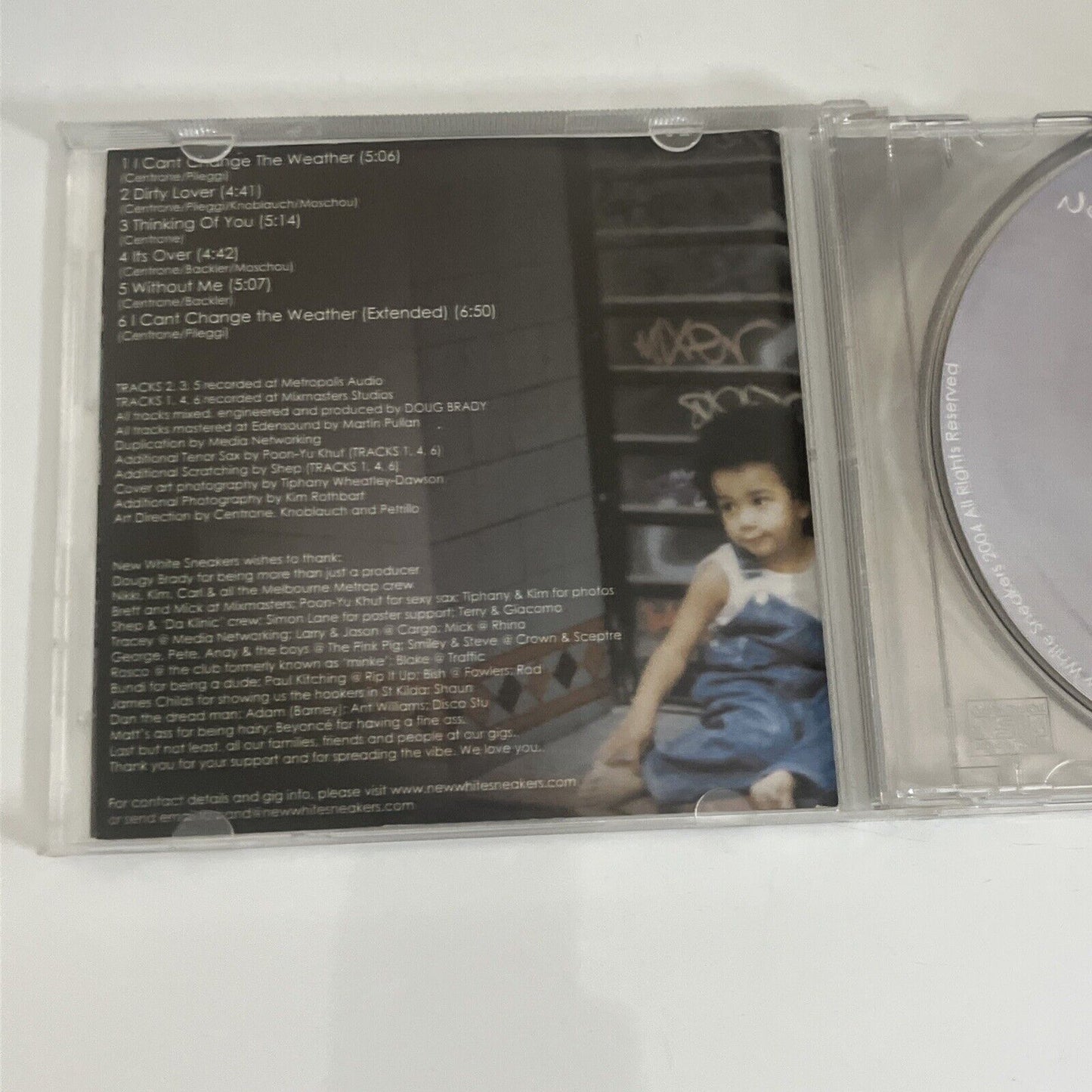 New White Sneakers (CD, 2004)