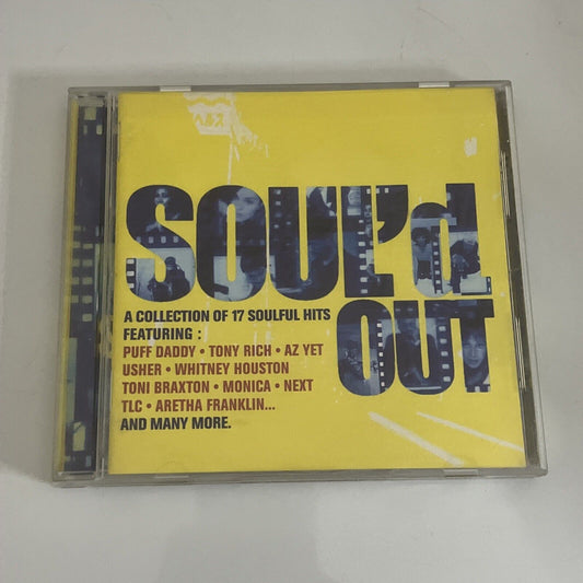 Soul'd Out by Various Artists (CD, 1998)