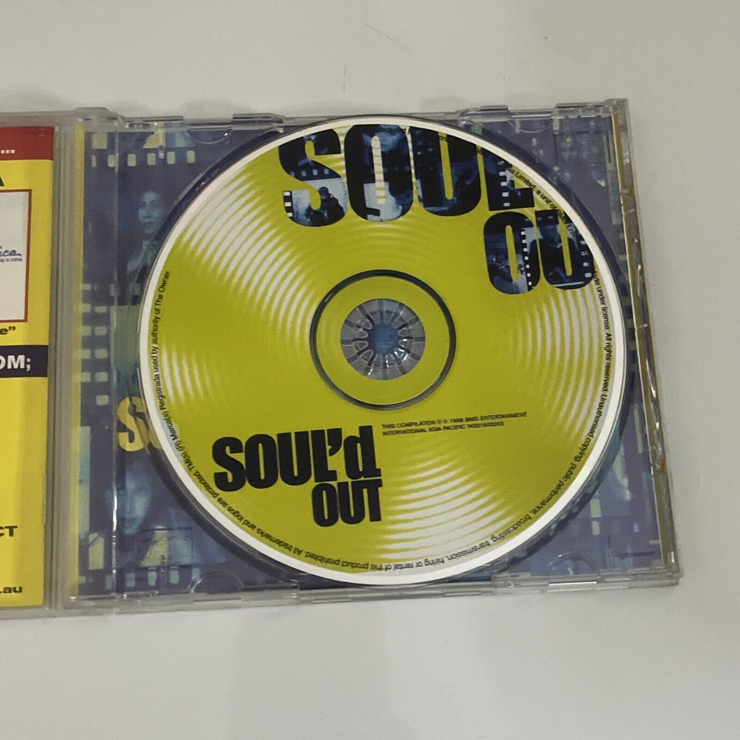 Soul'd Out by Various Artists (CD, 1998)