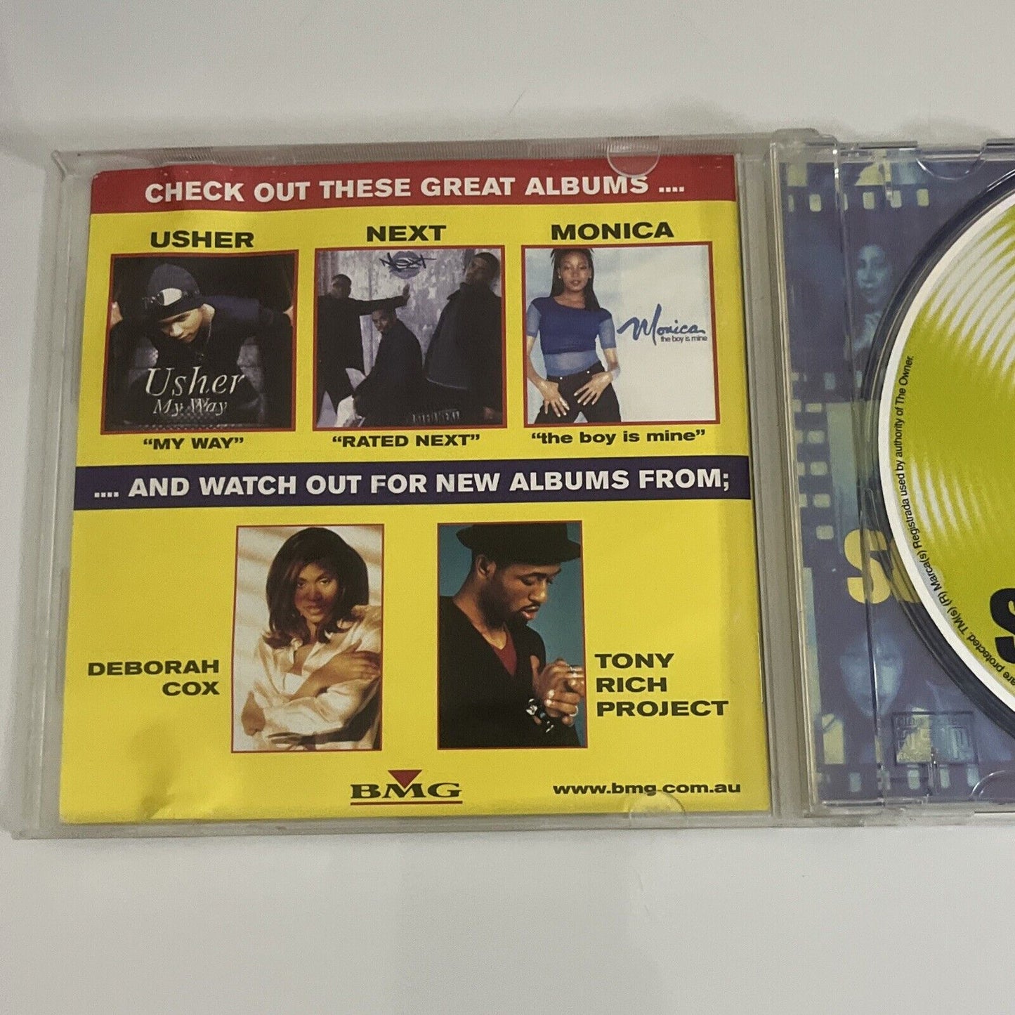 Soul'd Out by Various Artists (CD, 1998)