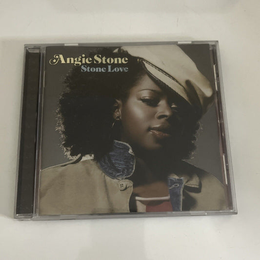 Stone Love by Angie Stone (CD, 2006) Album J Records