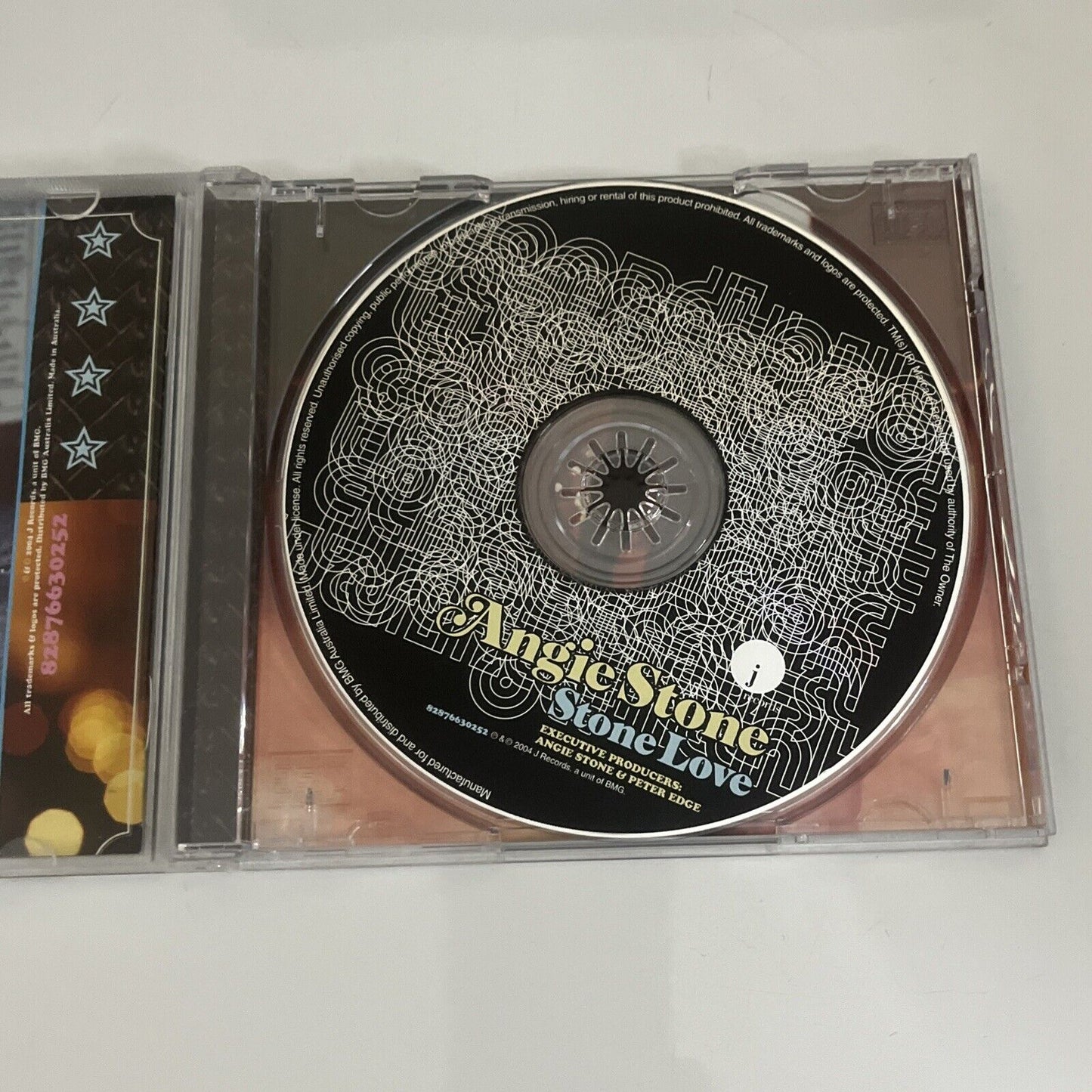 Stone Love by Angie Stone (CD, 2006) Album J Records
