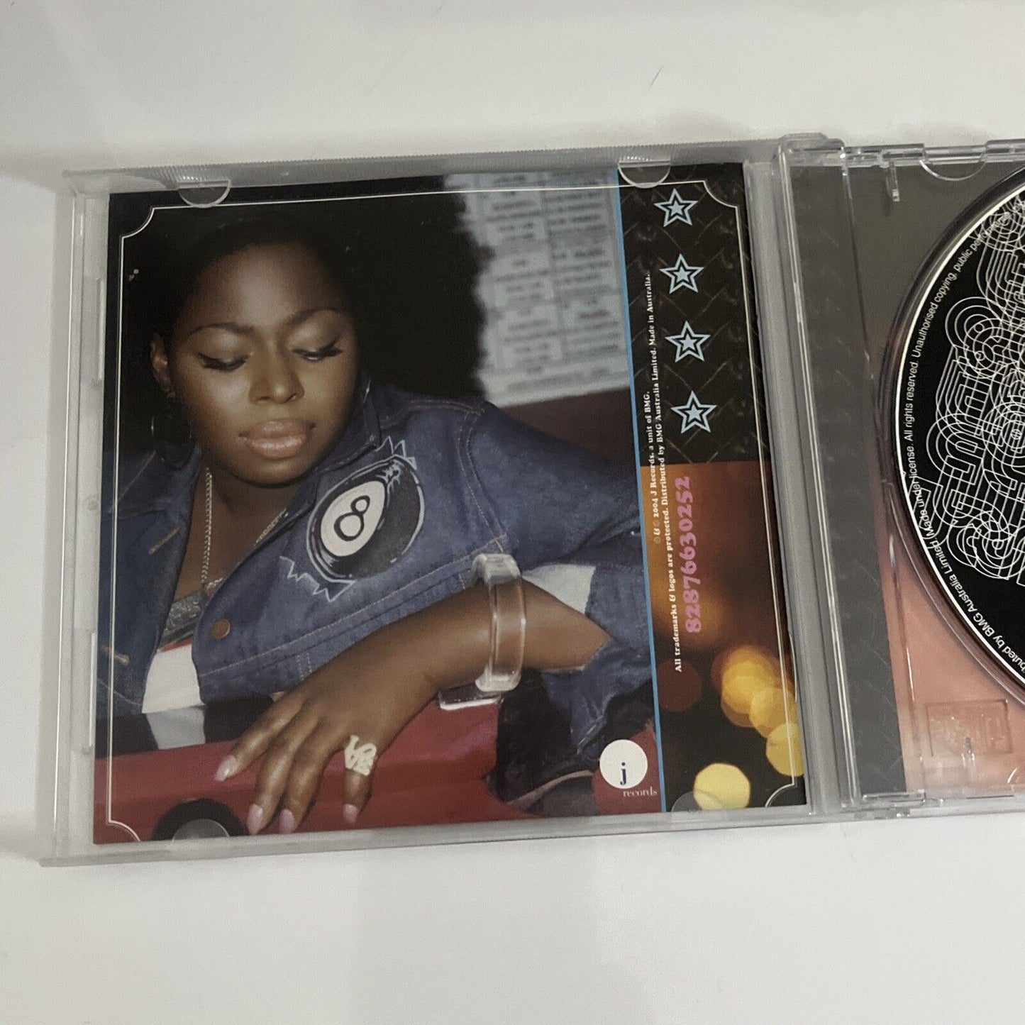 Stone Love by Angie Stone (CD, 2006) Album J Records