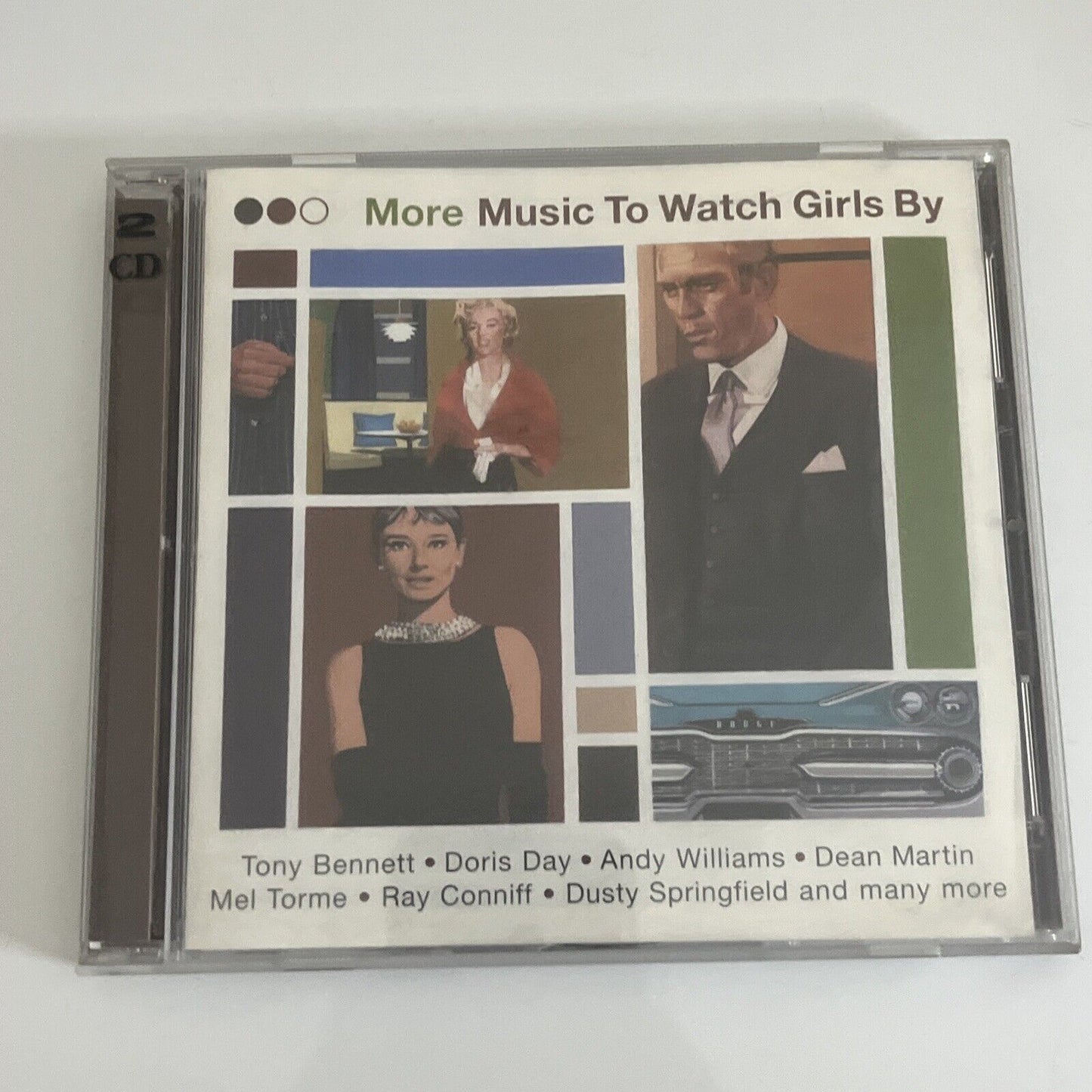 More Music to Watch Girls by Various Artists (CD, 2-Disc Set, 1999)