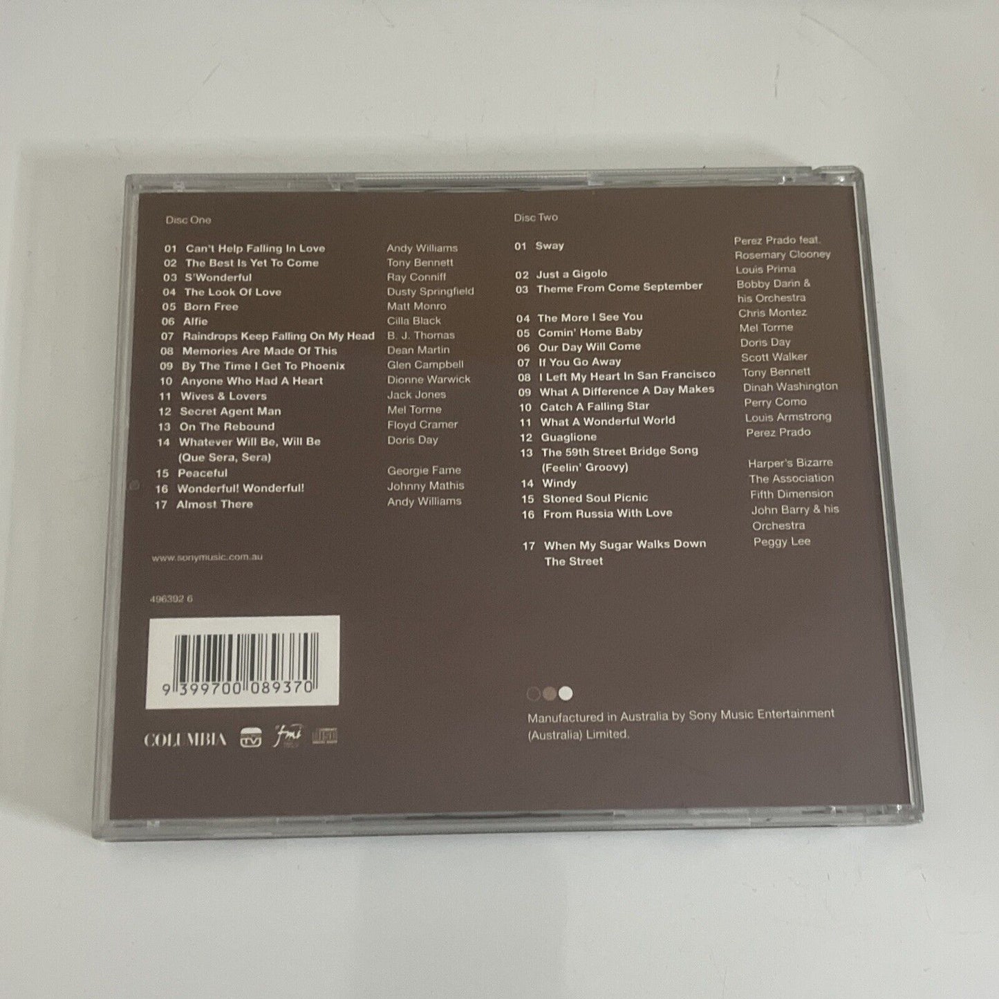 More Music to Watch Girls by Various Artists (CD, 2-Disc Set, 1999)