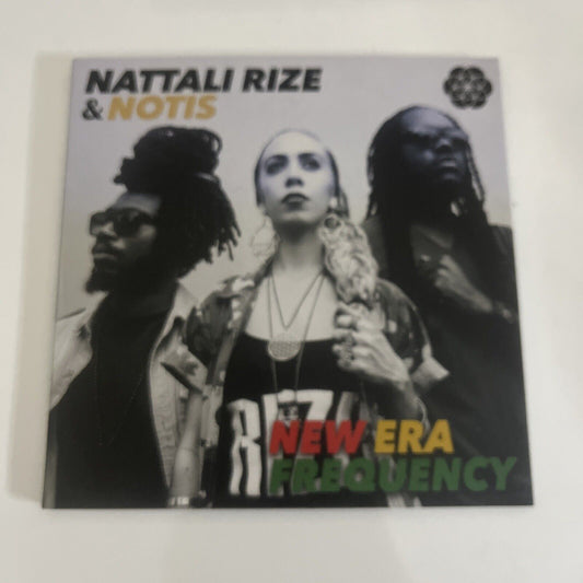Nattali Rize & Notis – New Era Frequency (CD, 2015) Digipak