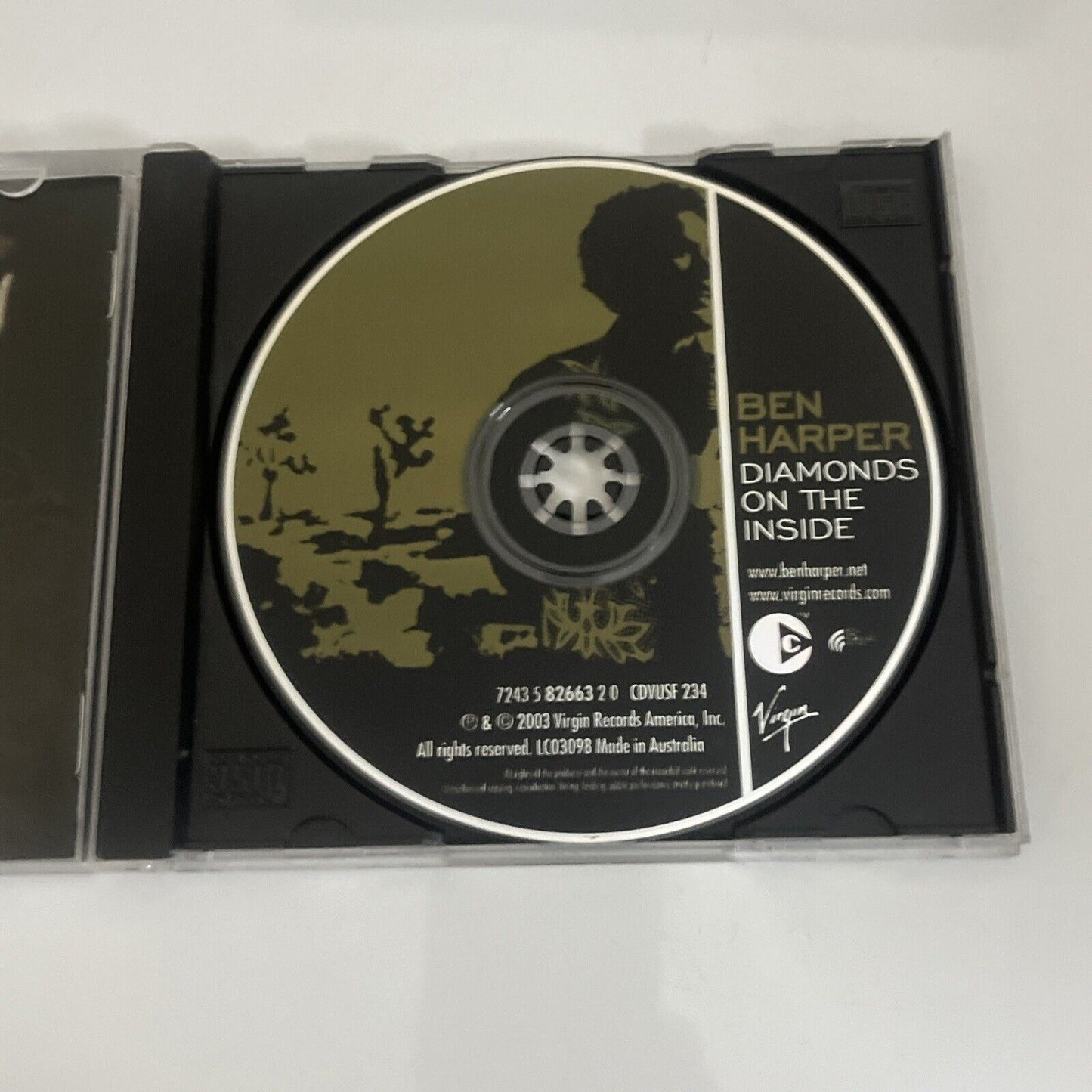 Ben Harper – Diamonds On The Inside (CD, 2003)