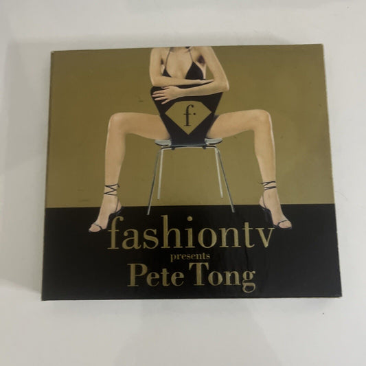 Fashion TV Presents Pete Tong (CD, 2-Disc, 2003) Digipak