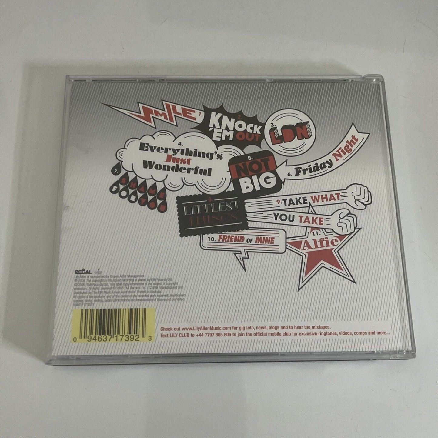 Alright, Still by Lily Allen (CD Enhanced, 2006)
