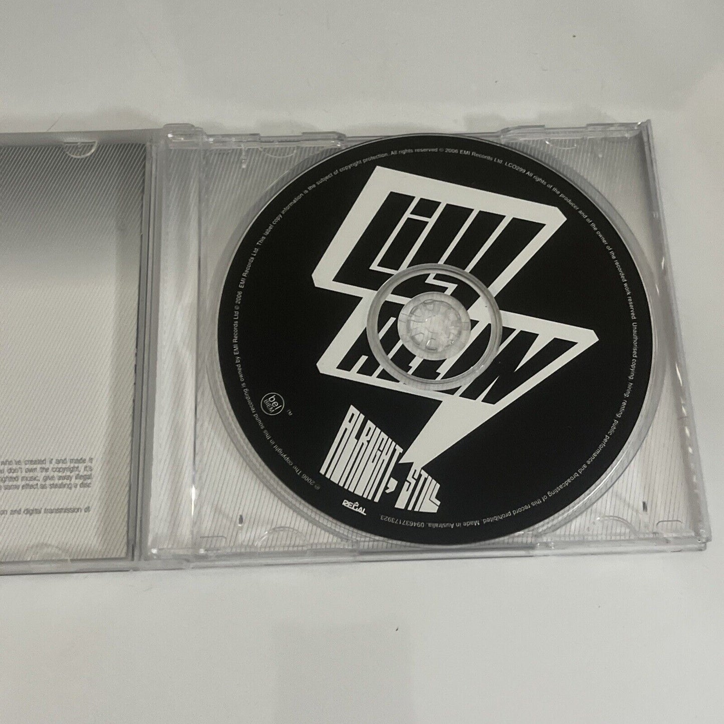 Alright, Still by Lily Allen (CD Enhanced, 2006)