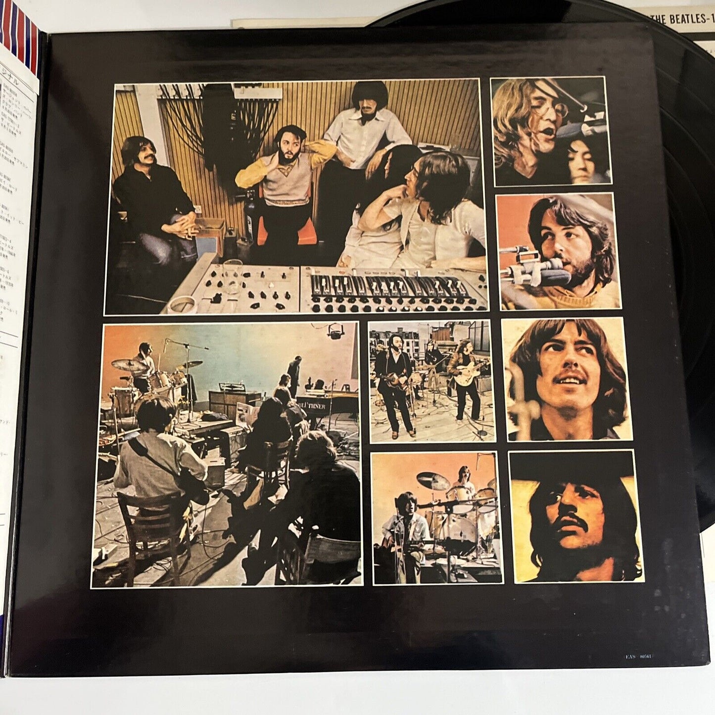 The Beatles – Let It Be LP 1976 Vinyl Record Obi Gatefold EAS-80561