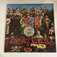 The Beatles – Sgt. Pepper's Lonely Hearts Club LP Vinyl 1974 Gatefold AP-8163