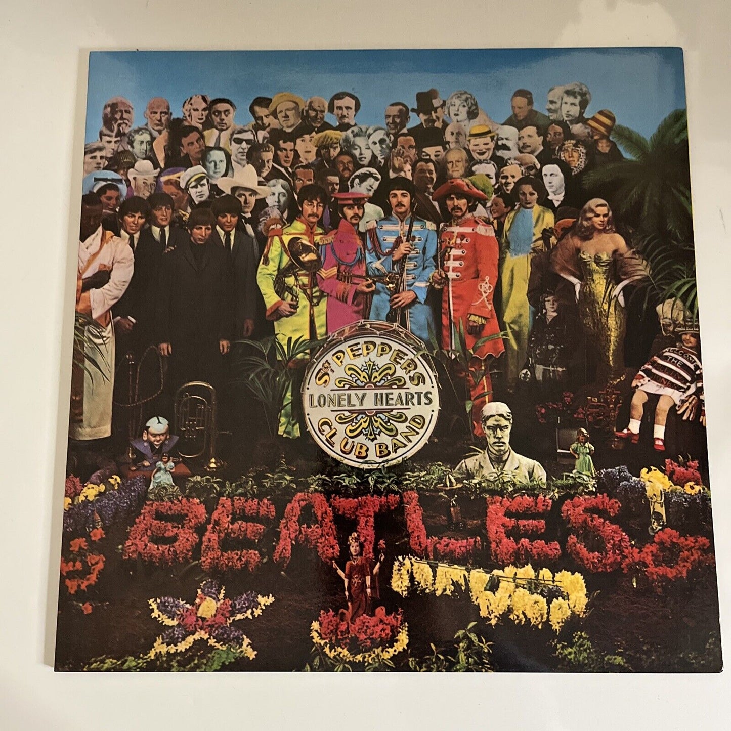 The Beatles – Sgt. Pepper's Lonely Hearts Club LP Vinyl 1974 Gatefold AP-8163