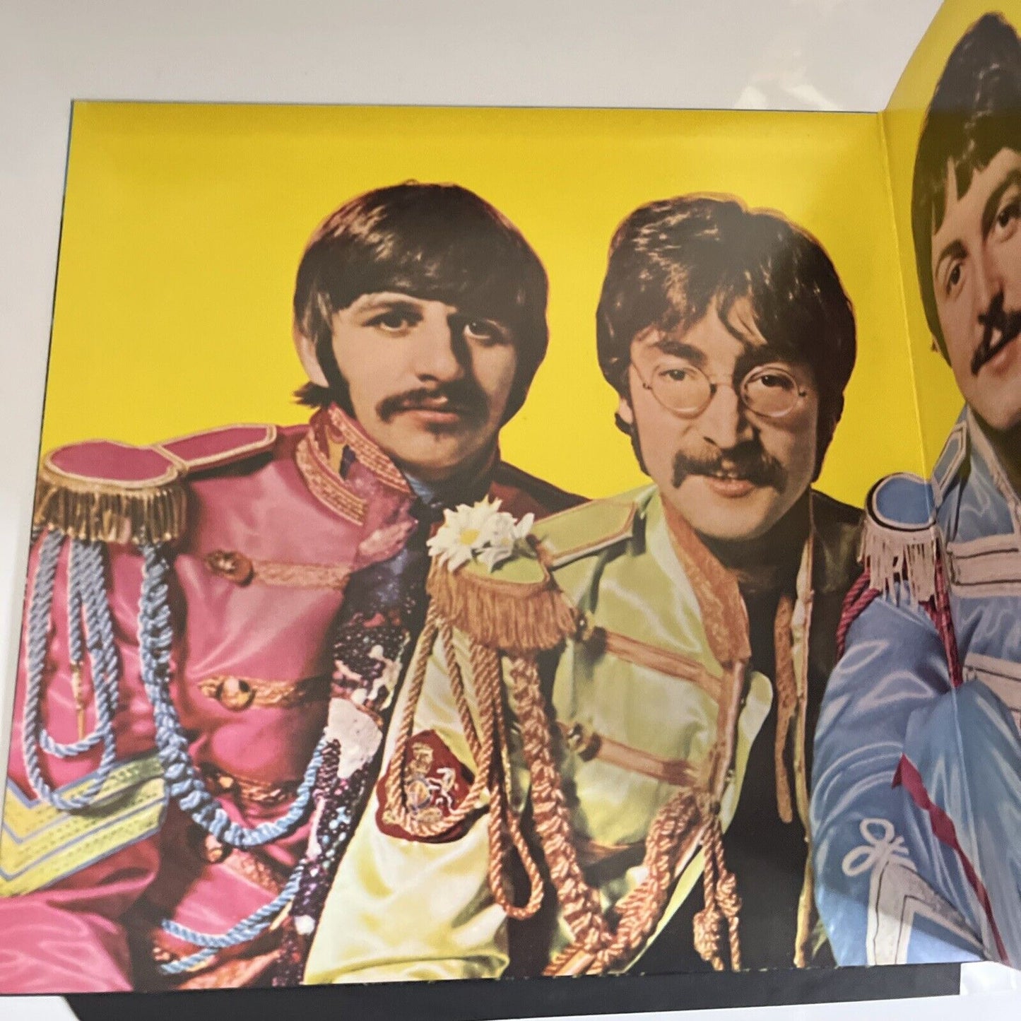The Beatles – Sgt. Pepper's Lonely Hearts Club LP Vinyl 1974 Gatefold AP-8163