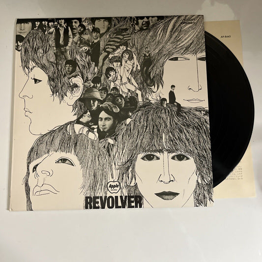 The Beatles – Revolver LP 1974 Vinyl Record Japan Pressing AP-8443