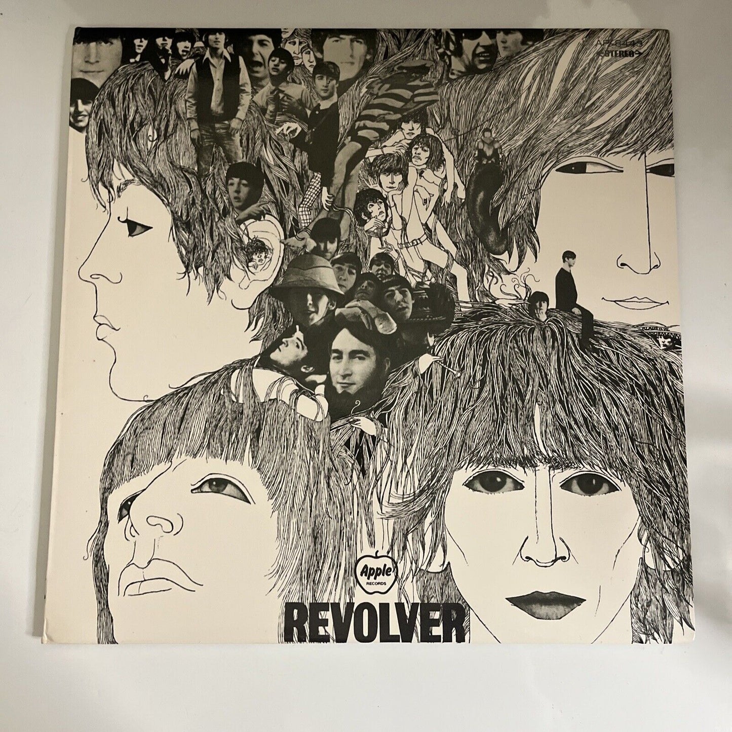 The Beatles – Revolver LP 1974 Vinyl Record Japan Pressing AP-8443