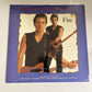 Bruce Springsteen & The E-Street Band – Fire 12" Vinyl Record 1987 CBS 45 RPM
