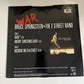 Bruce Springsteen & The E Street Band – War 12" Vinyl Record 1986 CBS 45 RPM