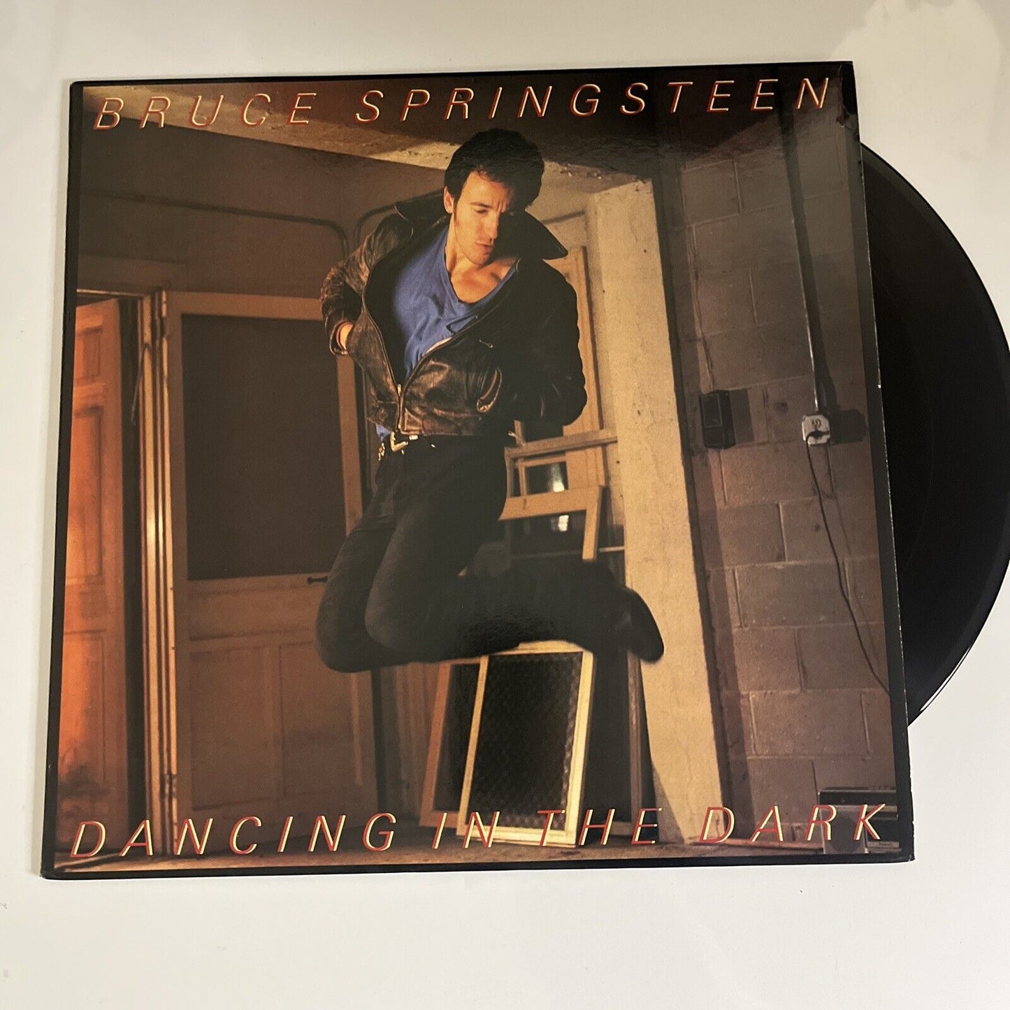 Bruce Springsteen – Dancing In The Dark 12" Vinyl Record 1984