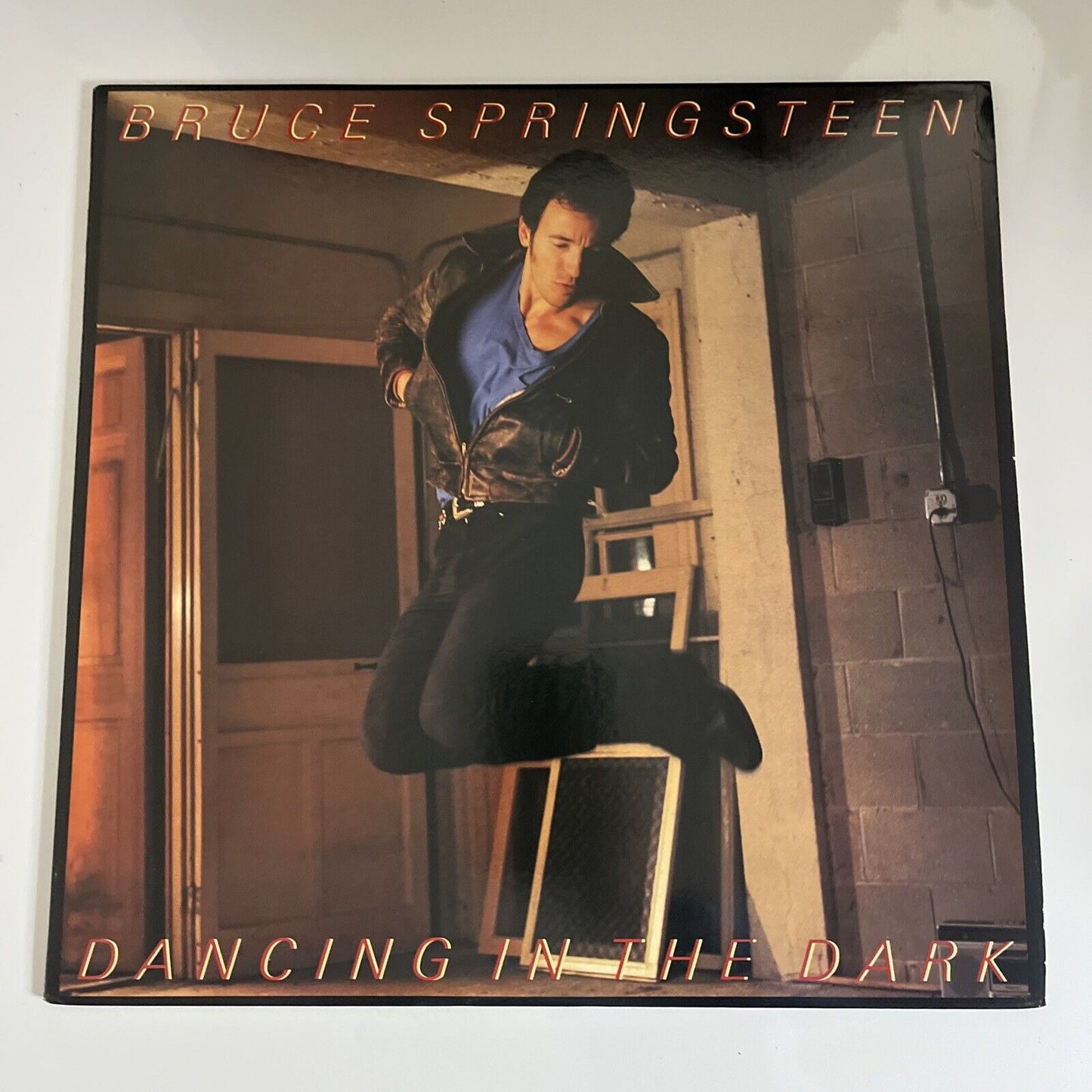 Bruce Springsteen – Dancing In The Dark 12" Vinyl Record 1984
