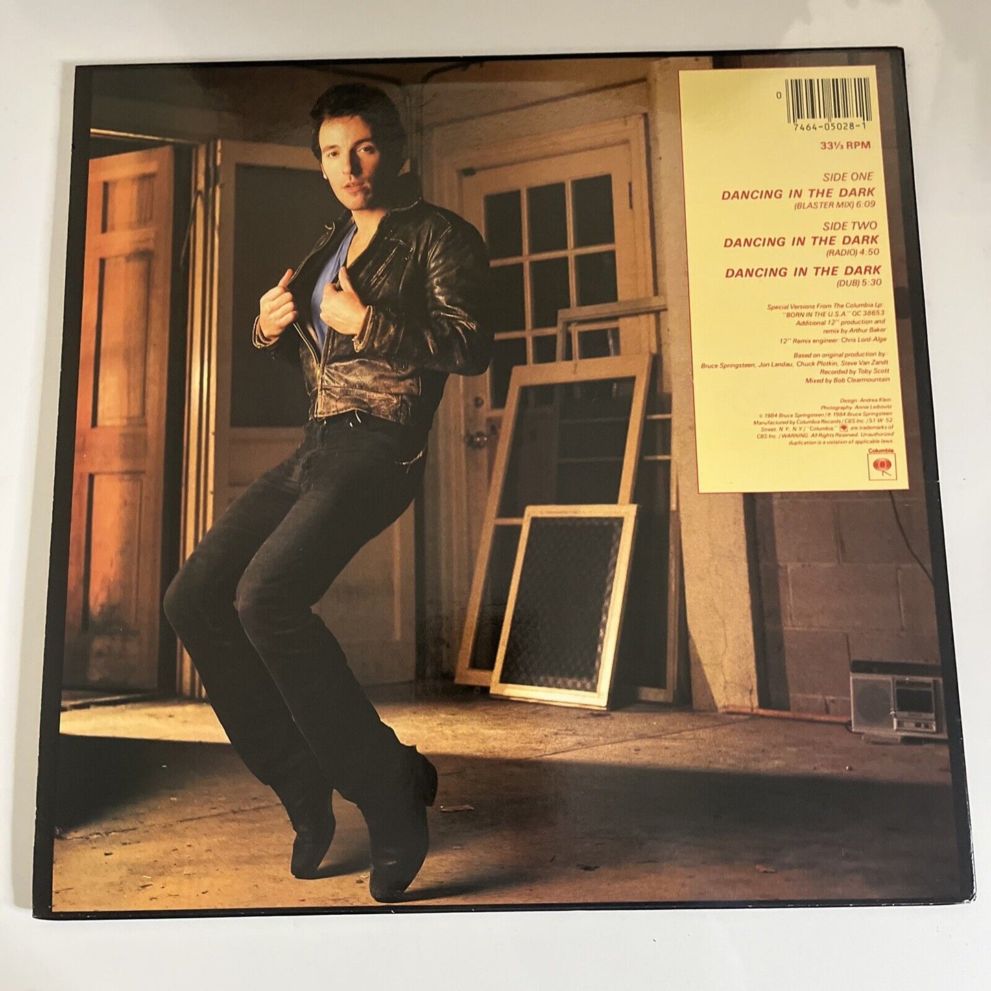 Bruce Springsteen – Dancing In The Dark 12" Vinyl Record 1984