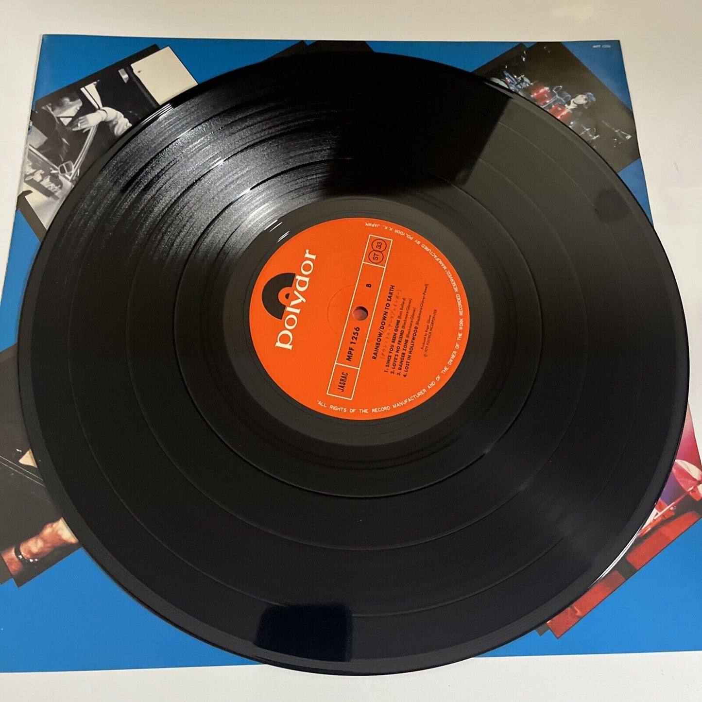 Rainbow – Down To Earth 1979 LP Vinyl Record Obi Japan Polydor MPF 1256