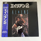 Aliens 1986 Laserdisc Sigourney Weaver NTSC Gatefold Obi Japan PILF-1319