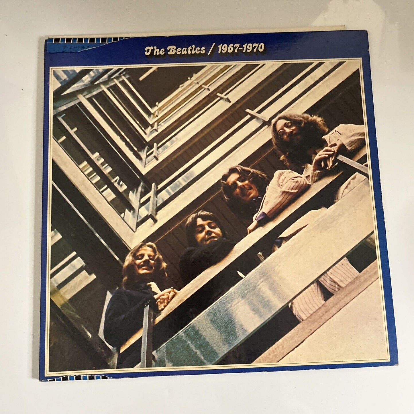 The Beatles – 1967-1970 2xLP Vinyl Record Gatefold Japan EAP-9034B