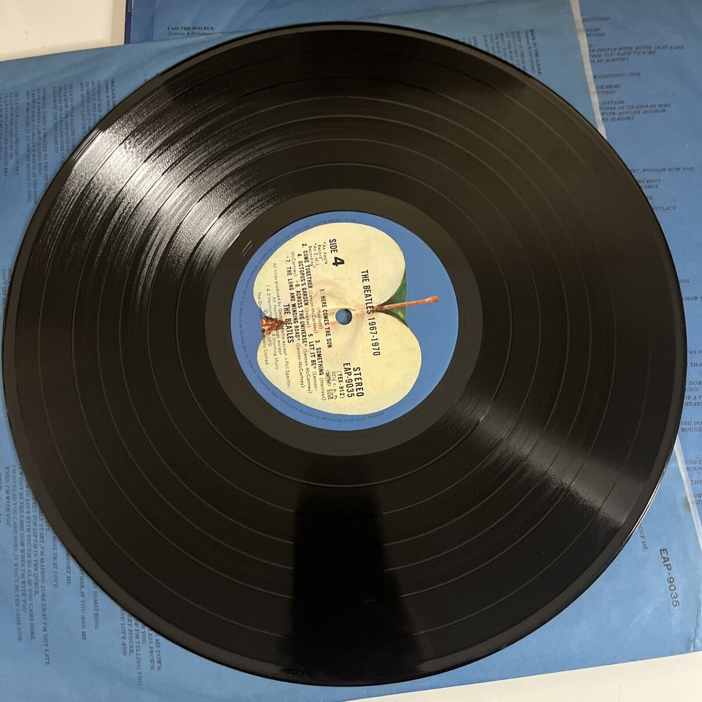 The Beatles – 1967-1970 2xLP Vinyl Record Gatefold Japan EAP-9034B