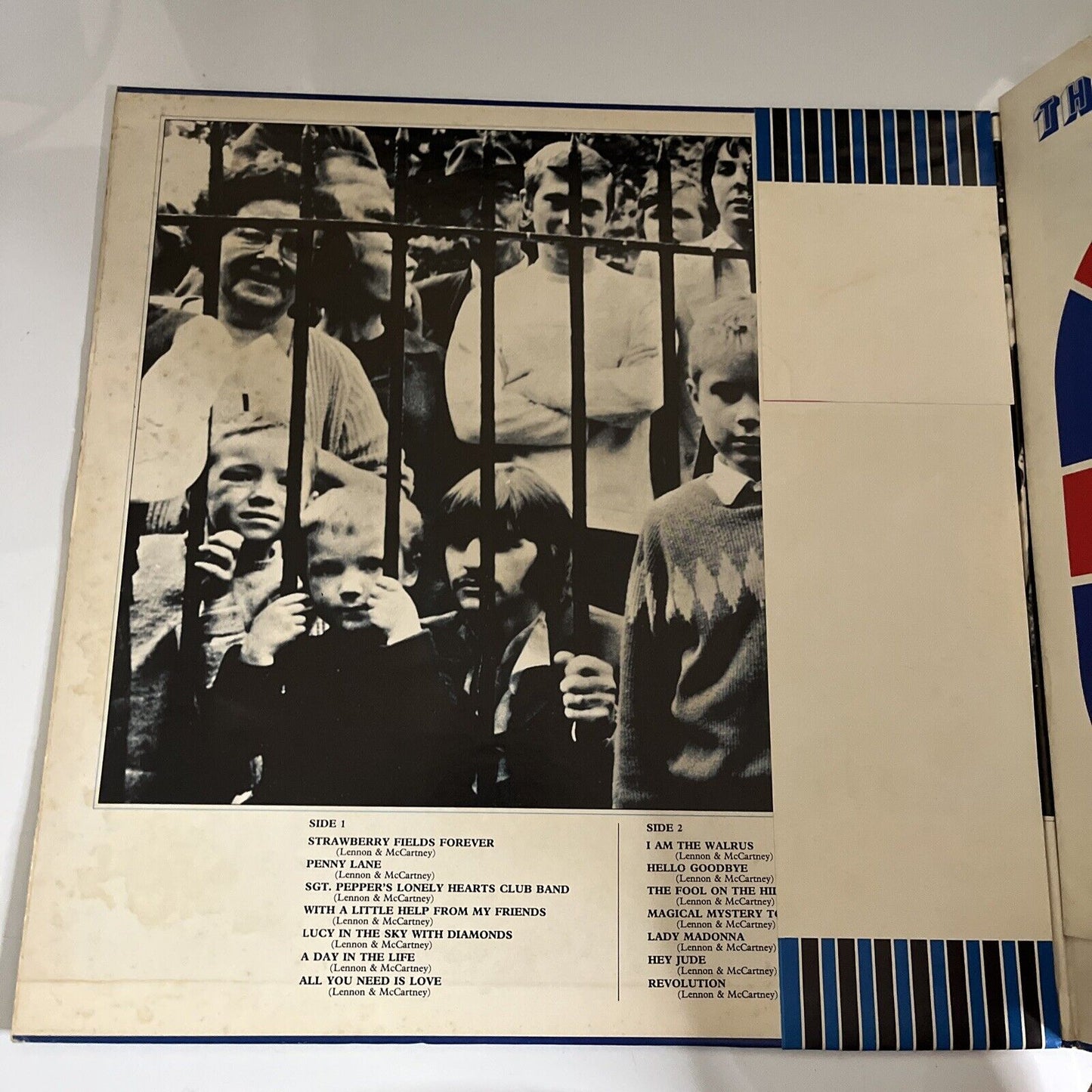 The Beatles – 1967-1970 2xLP Vinyl Record Gatefold Japan EAP-9034B