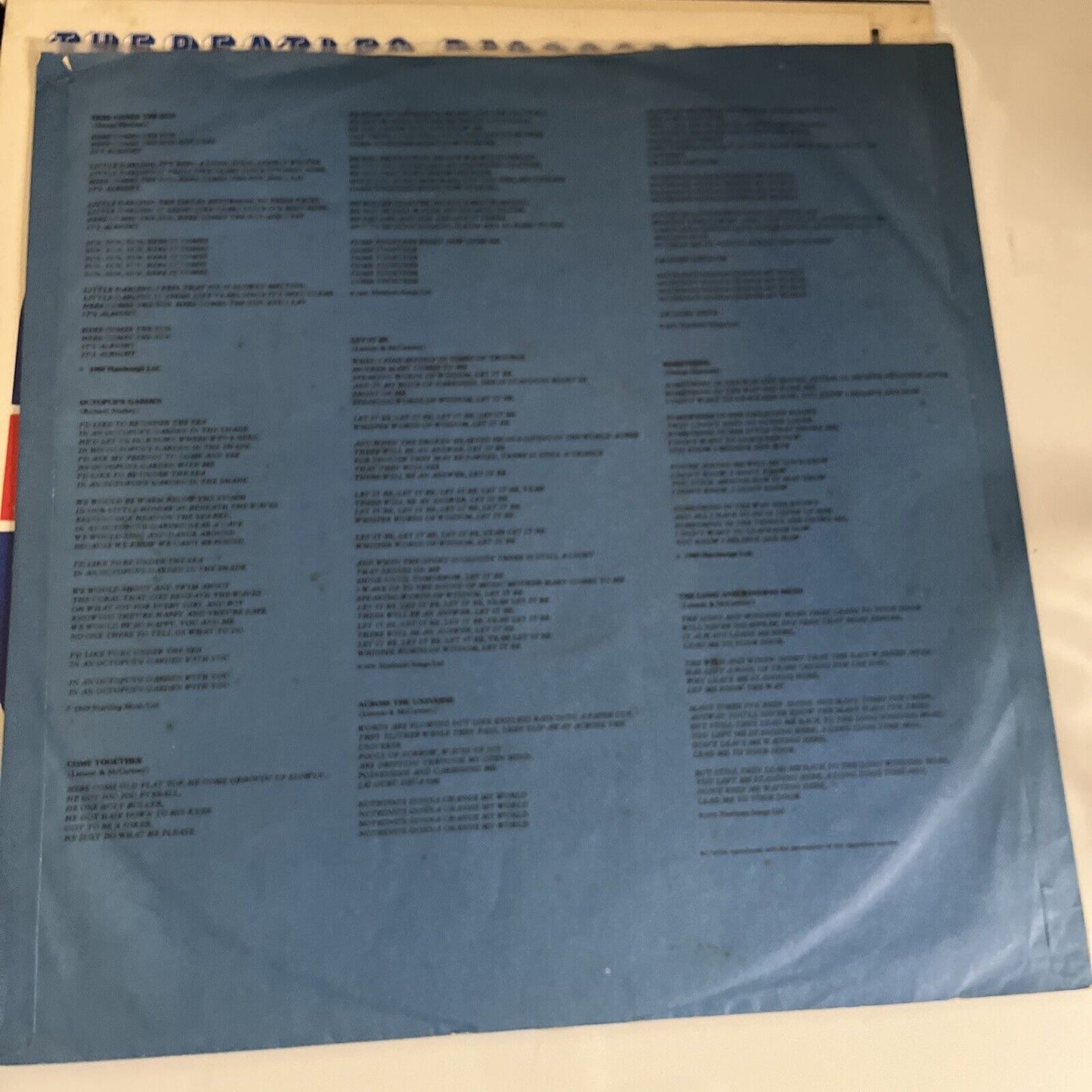 The Beatles – 1967-1970 2xLP Vinyl Record Gatefold Japan EAP-9034B