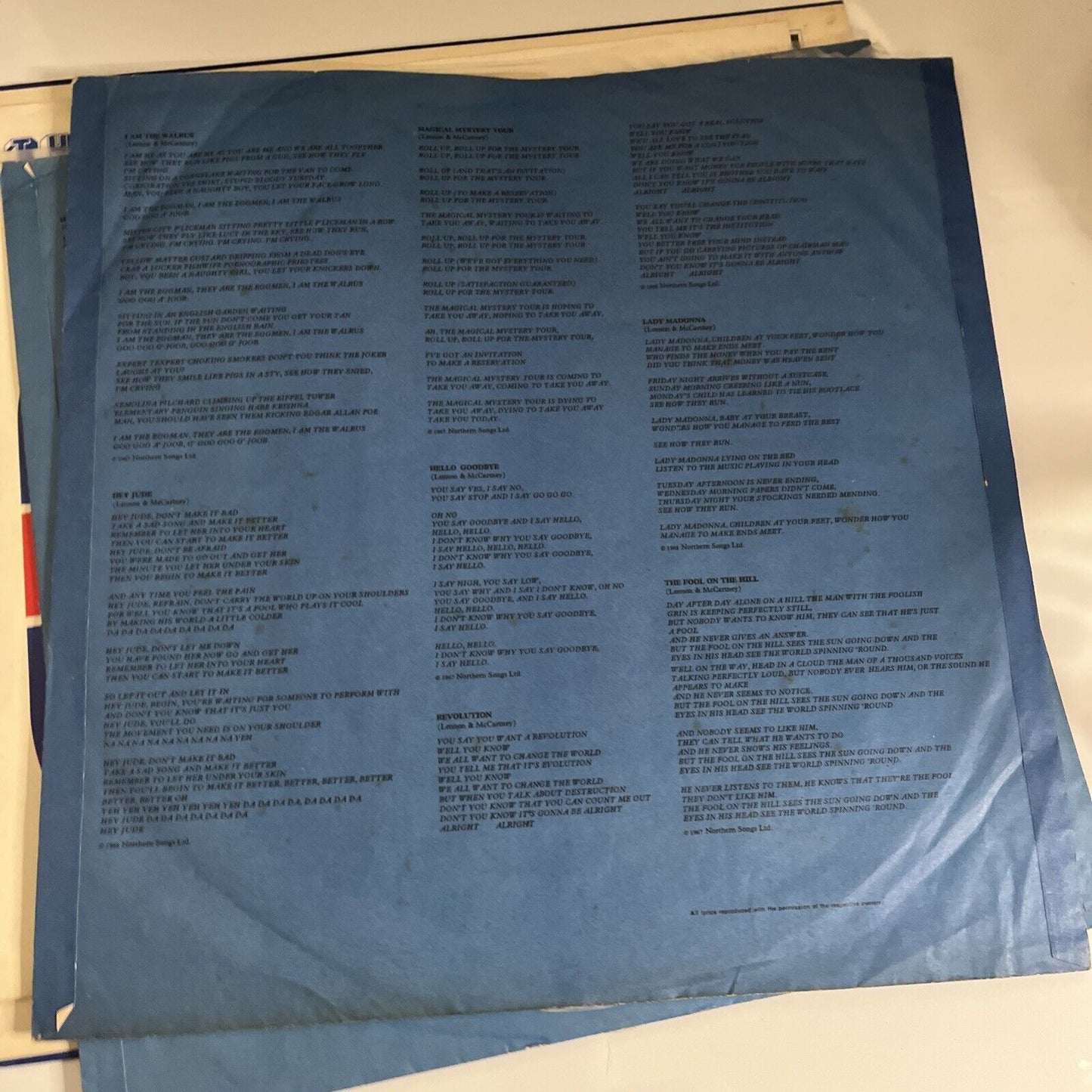 The Beatles – 1967-1970 2xLP Vinyl Record Gatefold Japan EAP-9034B