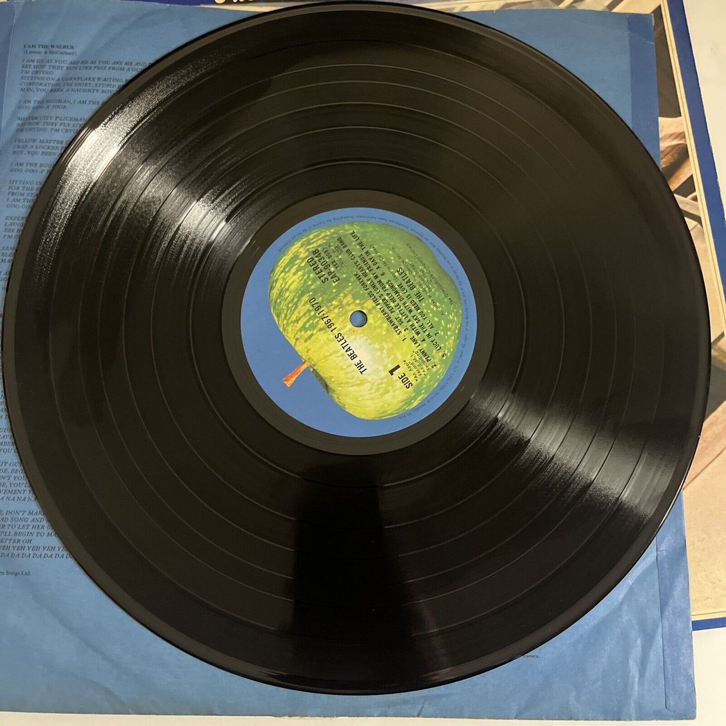 The Beatles – 1967-1970 2xLP Vinyl Record Gatefold Japan EAP-9034B