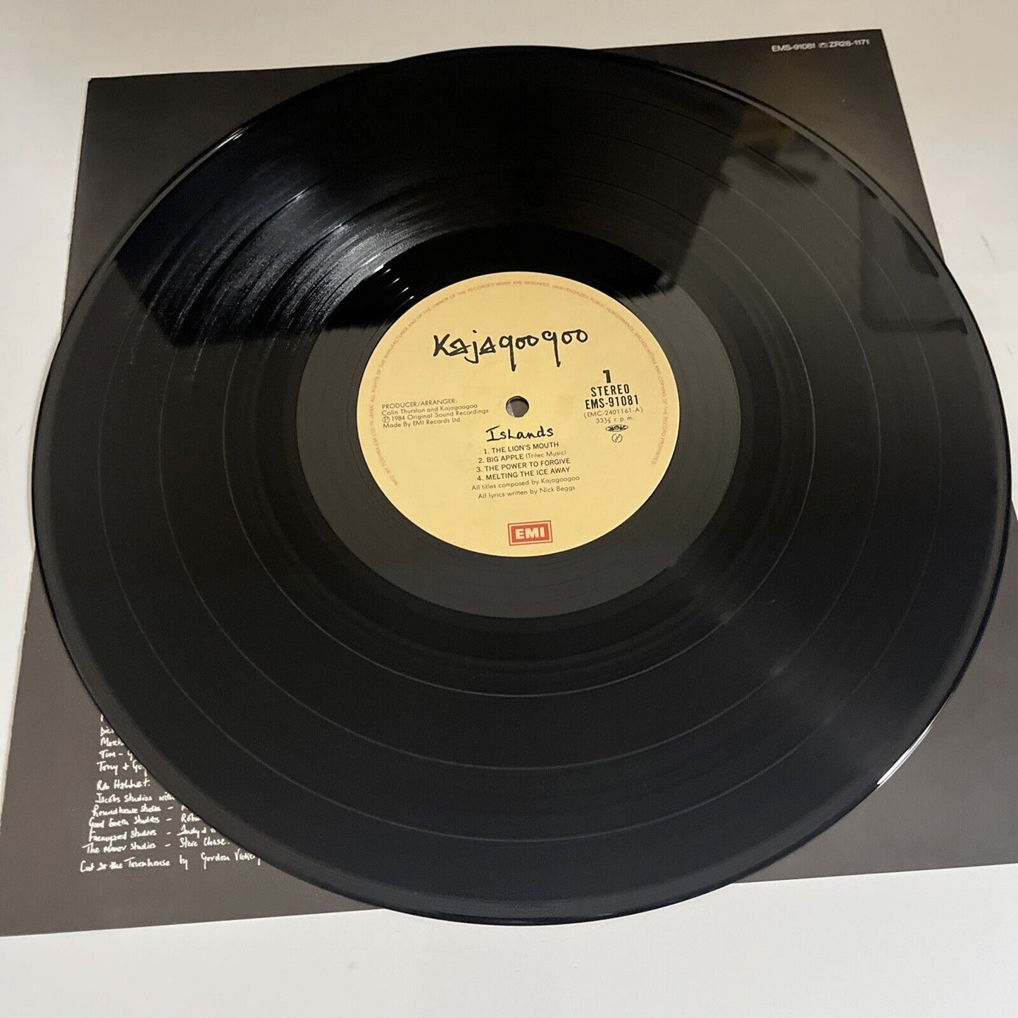 Kajagoogoo – Islands 1984 LP Vinyl Record EMI EMS-91081