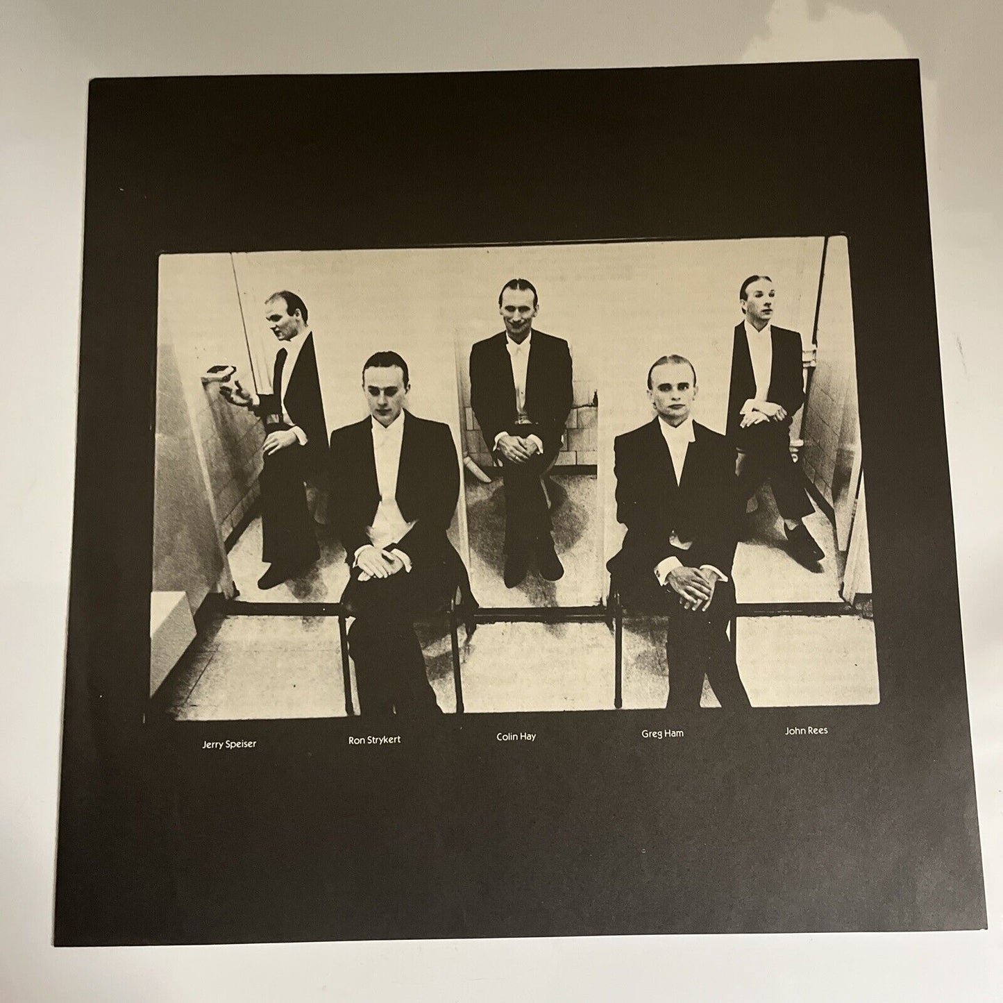 Men At Work – Cargo 1983 LP Vinyl Record Obi Japan Epic 25-3P-427