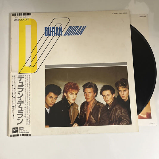 Duran Duran 1983 LP Vinyl Record Obi Japan EMI EMS-91062