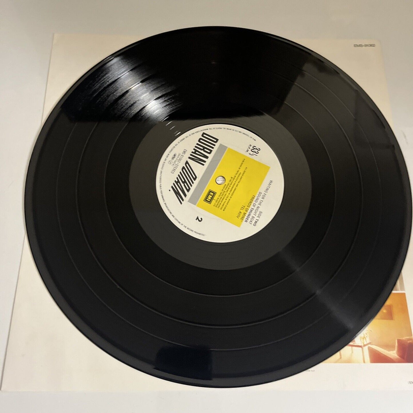 Duran Duran 1983 LP Vinyl Record Obi Japan EMI EMS-91062