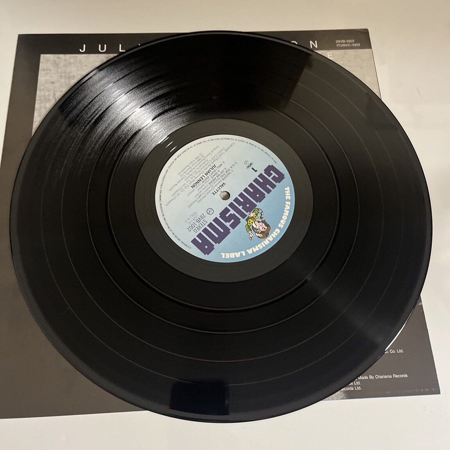 Julian Lennon – Valotte 1984 LP Vinyl Record Obi 28VB-1002