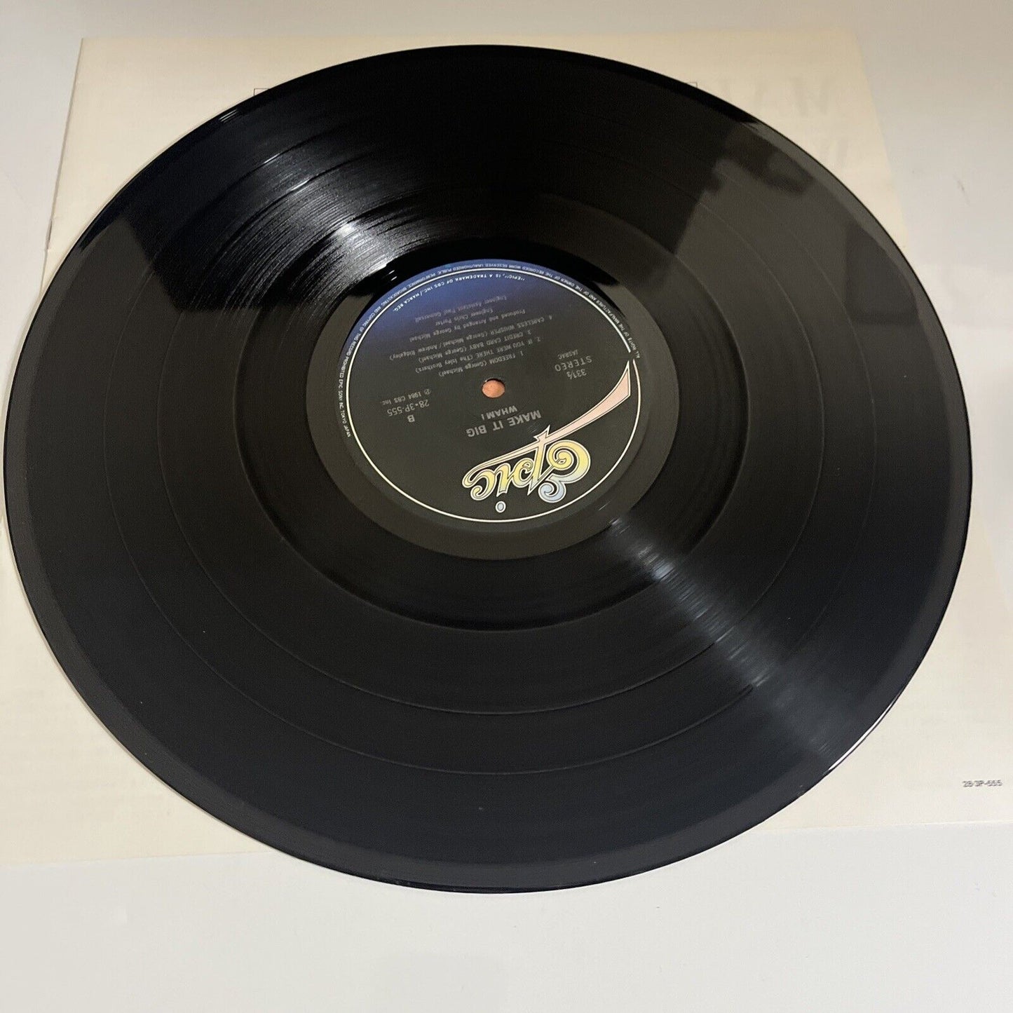 Wham! – Make It Big 1984 LP Vinyl Record Obi Japan 28-3P-555