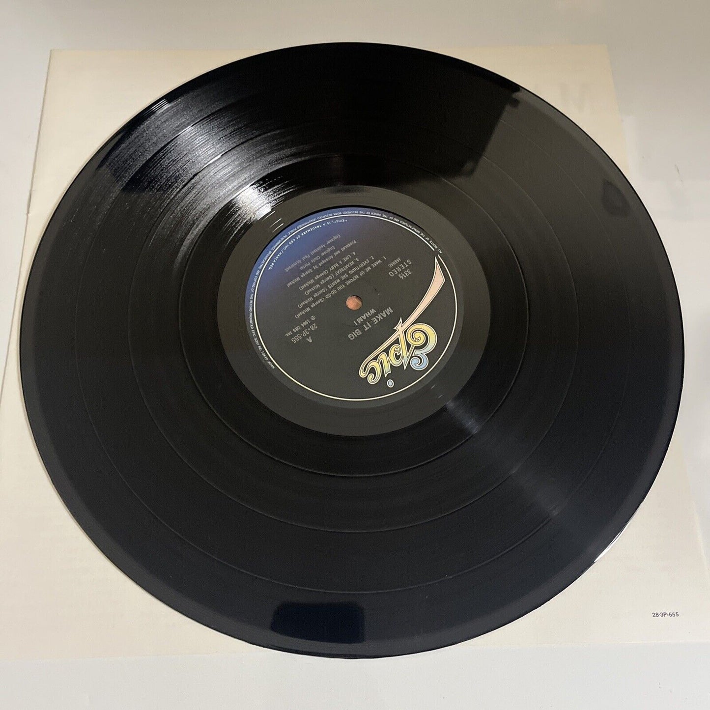 Wham! – Make It Big 1984 LP Vinyl Record Obi Japan 28-3P-555