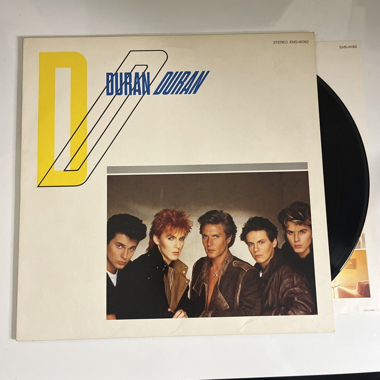 Duran Duran 1983 LP Album Vinyl Record EMS-91062